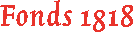 logo fonds 1818