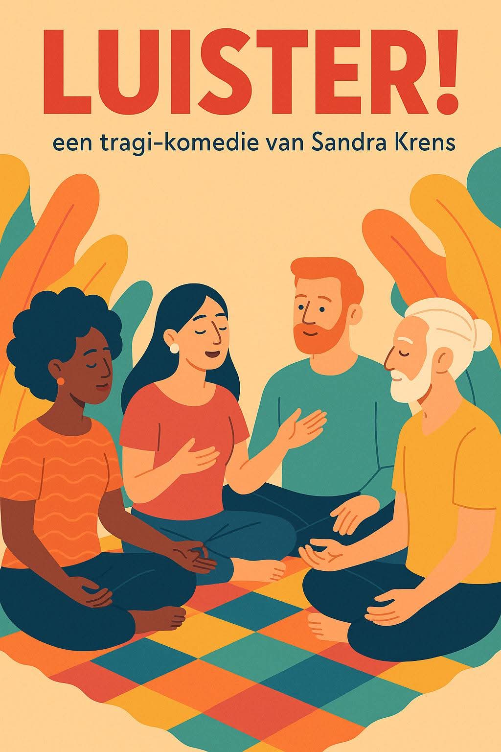 luister poster